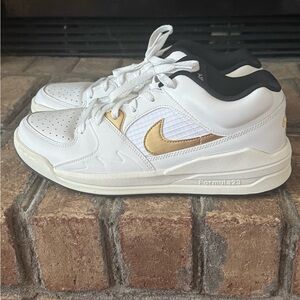 Air Jordan Stadium 90 'White Metallic Gold